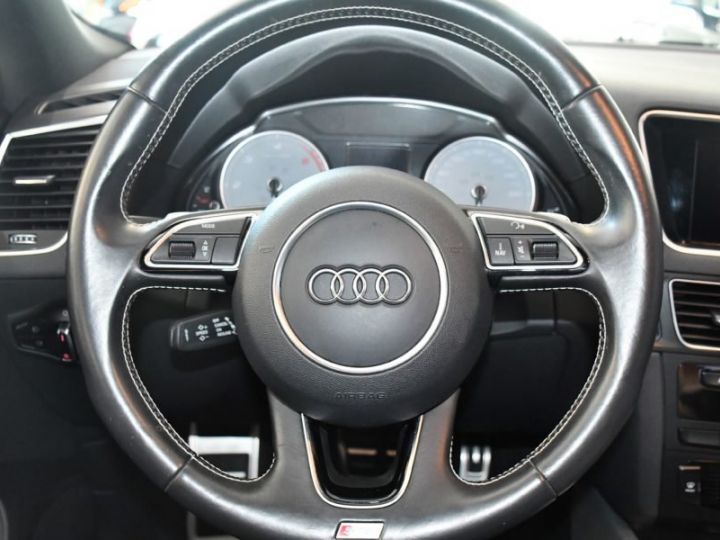 Audi SQ5 Compétition 30 V6 Bi TDI 326 Quattro S-Tronic GPS Caméra Hayon Cuir Alcantara Régulateur JA 20 PAS DE MALUS - 18