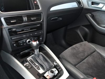 Audi SQ5 Compétition 30 V6 Bi TDI 326 Quattro S-Tronic GPS Caméra Hayon Cuir Alcantara Régulateur JA 20 PAS DE MALUS   - 20