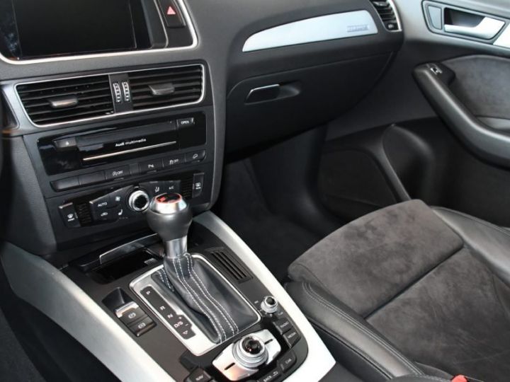 Audi SQ5 Compétition 30 V6 Bi TDI 326 Quattro S-Tronic GPS Caméra Hayon Cuir Alcantara Régulateur JA 20 PAS DE MALUS - 20