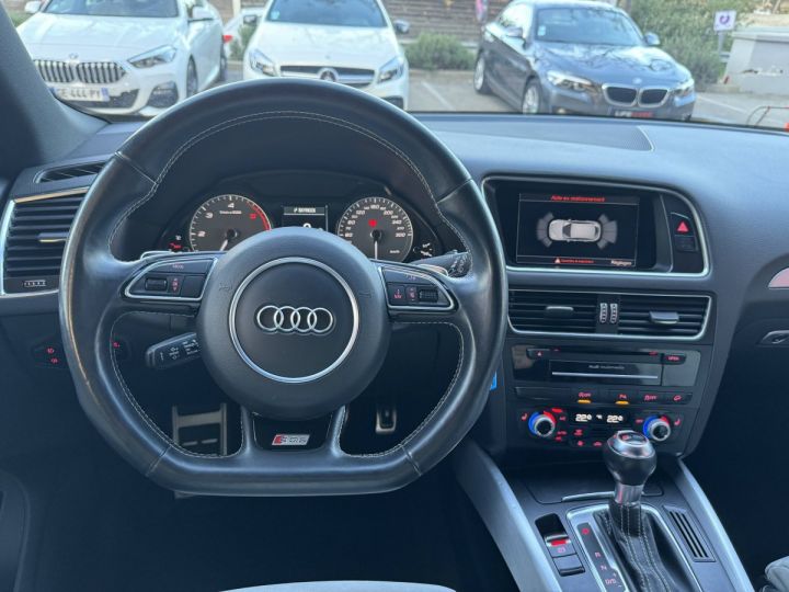 Audi SQ5 Compétition 30 V6 BiTDI 326ch quattro Tiptronic 2ème main Française entretien - 15