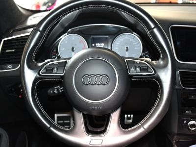 Audi SQ5 Compétition 30 V6 TDI 326 Quattro GPS Attelage TO Bang Olufsen Carbone ACC Caméra Webasto Braking Sport and Sound JA 20   - 27