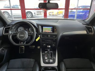 Audi SQ5 TDI V6 326 COMPETITION BVA8 QUATTRO GPS TOIT PANORAMIQUE CAMERA REGULATEUR ADAPTATIF ALU BROSSE   - 4