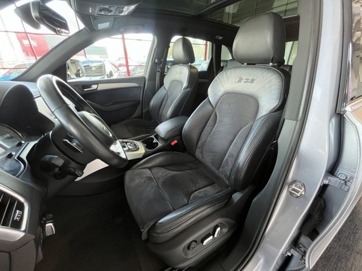 Audi SQ5 TDI V6 326 COMPETITION BVA8 QUATTRO GPS TOIT PANORAMIQUE CAMERA REGULATEUR ADAPTATIF ALU BROSSE - 5