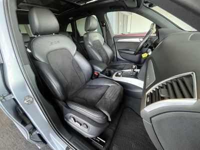 Audi SQ5 TDI V6 326 COMPETITION BVA8 QUATTRO GPS TOIT PANORAMIQUE CAMERA REGULATEUR ADAPTATIF ALU BROSSE   - 6