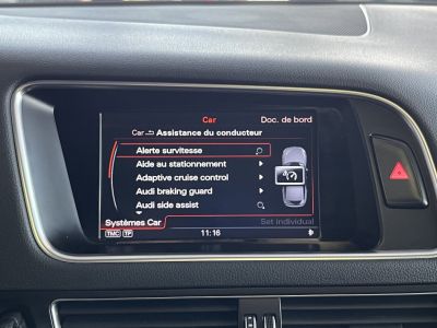 Audi SQ5 TDI V6 326 COMPETITION BVA8 QUATTRO GPS TOIT PANORAMIQUE CAMERA REGULATEUR ADAPTATIF ALU BROSSE   - 12