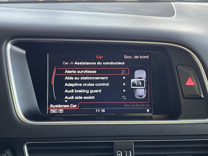 Audi SQ5 TDI V6 326 COMPETITION BVA8 QUATTRO GPS TOIT PANORAMIQUE CAMERA REGULATEUR ADAPTATIF ALU BROSSE - 12