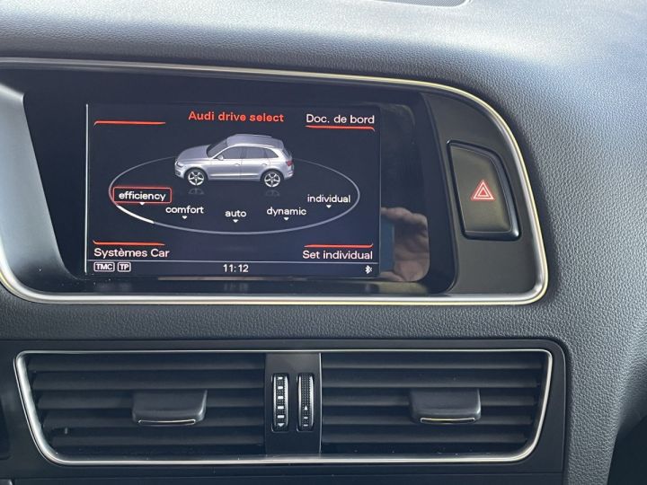 Audi SQ5 TDI V6 326 COMPETITION BVA8 QUATTRO GPS TOIT PANORAMIQUE CAMERA REGULATEUR ADAPTATIF ALU BROSSE - 30