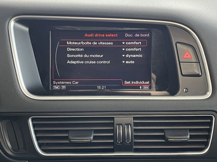 Audi SQ5 TDI V6 326 COMPETITION BVA8 QUATTRO TOIT PANORAMIQUE GPS CAMERA ATTELAGE KEYLESS HIFI B&O REGULA - 8