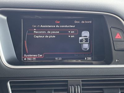 Audi SQ5 TDI V6 326 COMPETITION BVA8 QUATTRO TOIT PANORAMIQUE GPS CAMERA ATTELAGE KEYLESS HIFI B&O REGULA   - 11