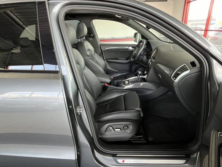 Audi SQ5 TDI V6 326 COMPETITION BVA8 QUATTRO TOIT PANORAMIQUE GPS CAMERA ATTELAGE KEYLESS HIFI B&O REGULA - 20