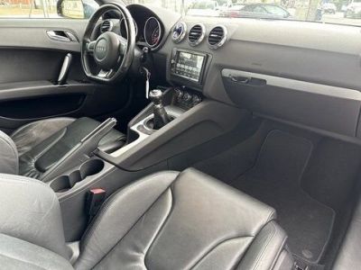 Audi TT 20 T FSI,Zwart leder,19Alu,Garantie   - 10