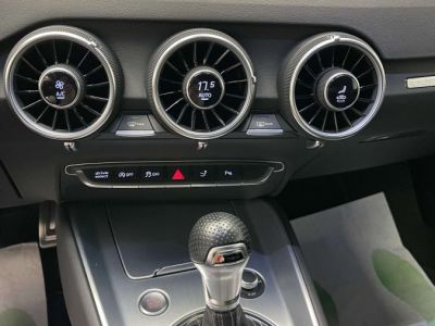 Audi TT 20TFSI Quattro S tronic GPS SIEGE CHAUFF GARANTIE   - 10