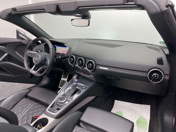 Audi TT 20TFSI Quattro S tronic GPS SIEGE CHAUFF GARANTIE - 11
