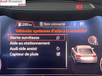 Audi TT COUPE Coupé 40 TFSI 197 S tronic 7 S line   - 19