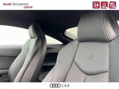 Audi TT COUPE Coupé 40 TFSI 197 S tronic 7 S line   - 16