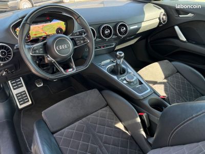 Audi TT Coupe TFSI 180 ch S-Line Virtual GPS LED Keyless 18P 345-mois   - 4