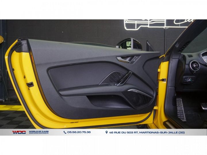 Audi TT Roadster 20 45 TFSI - 245 - BV S-tronic 2019 S-Line PHASE 2 - 43