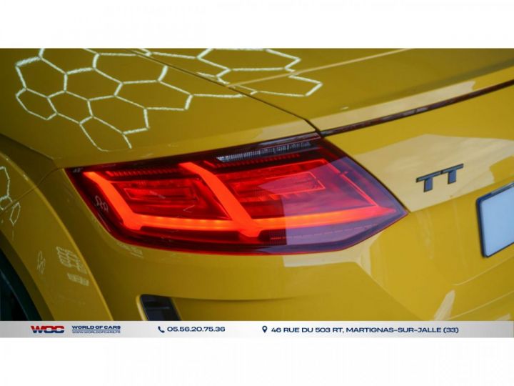 Audi TT Roadster 20 45 TFSI - 245 - BV S-tronic 2019 S-Line PHASE 2 - 60