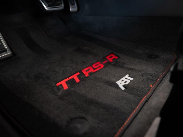 Audi TT RS R ABT Power S 500 Ch - Un Des 50 Exemplaires Produits - Carte Grise Française - Révisé 2022 - Garantie Premium 12 Mois - 31