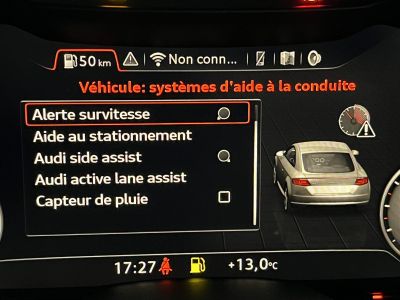 Audi TT RS TTRS 2,5 TFSI 400 QUATTRO S-TRONIC 7 GPS CAMERA MAGNETIC RIDE KEYLESS APPLE CARPLAY DRIVE SELEC   - 22