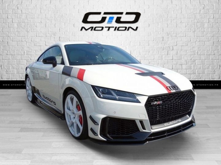 Audi TT RS TTRS Coupé Quattro 25 TFSI - 400 - BV S-tronic COUPE 2020 40 YEARS PHASE 2 - 4