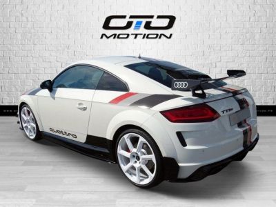 Audi TT RS TTRS Coupé Quattro 25 TFSI - 400 - BV S-tronic COUPE 2020 40 YEARS PHASE 2   - 5