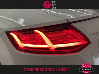 Audi TTS roadster 20 tfsi 310 quattro s-tronic bva   - 13